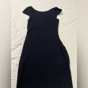 VTG Express Little Black Dress